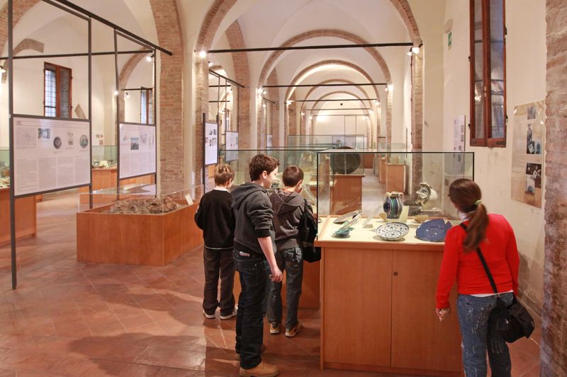 Interno del Museo Archeologico
